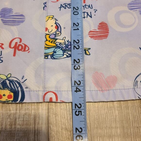 Dear God kids xs women's scrub top - Picture 8 of 8